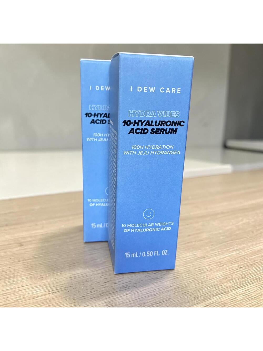 I Dew Care Hydra Vibes 10-Hyaluronic Acid Serum 15 mL